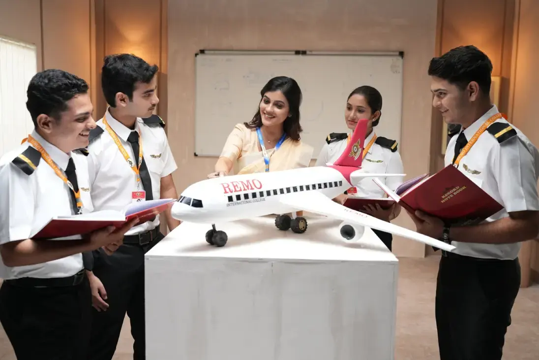 Remo International College of Aviation, Guindy campus