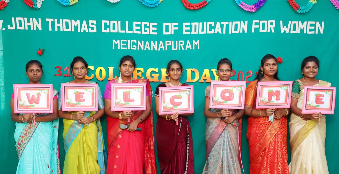 Rev.John Thomas college of Education for women campus