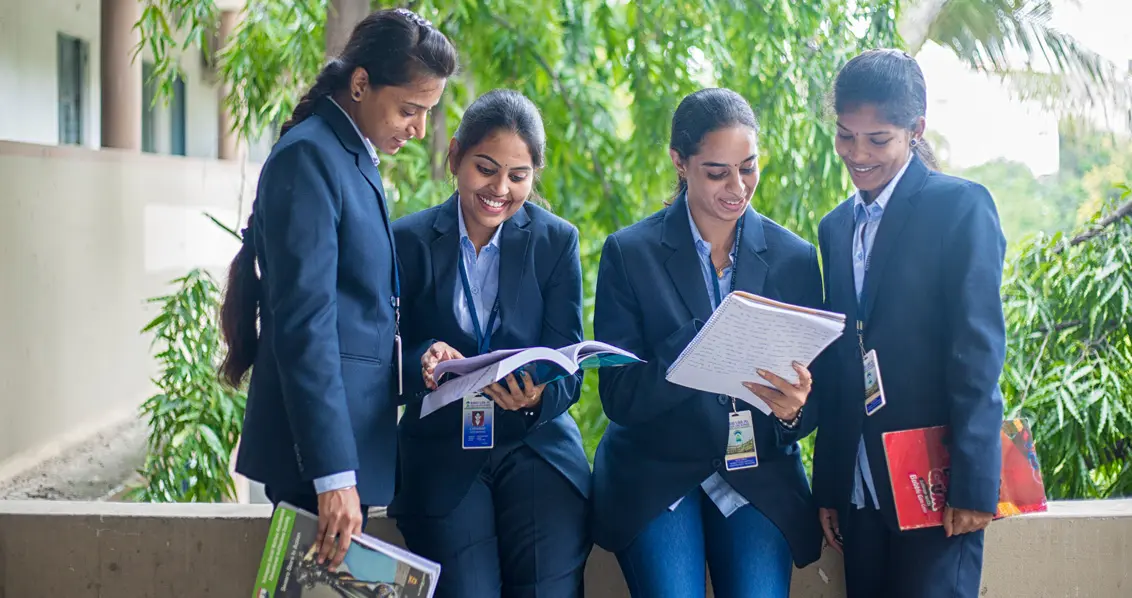 Rishi UBR Womens College campus