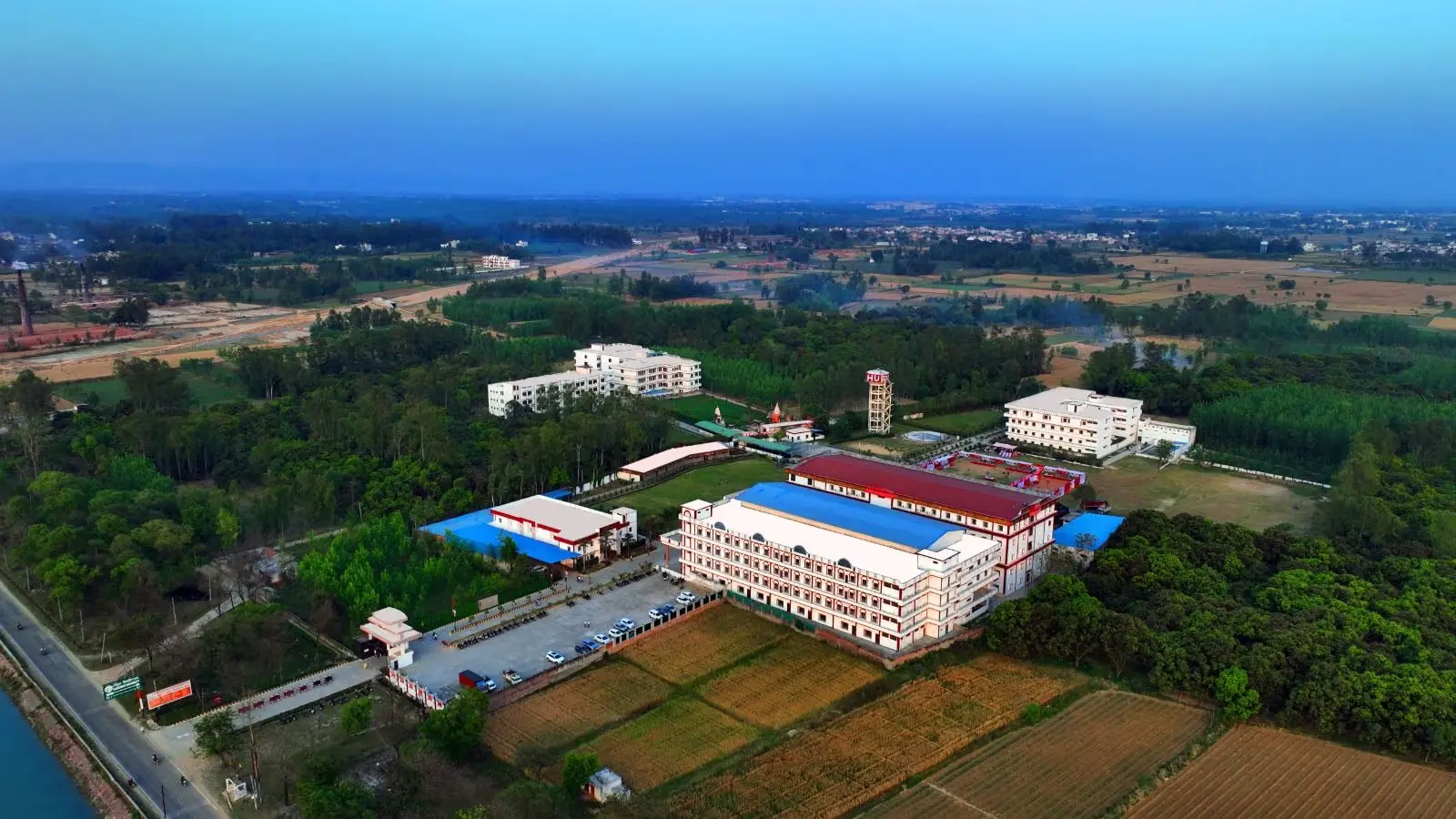 Roorkee College campus