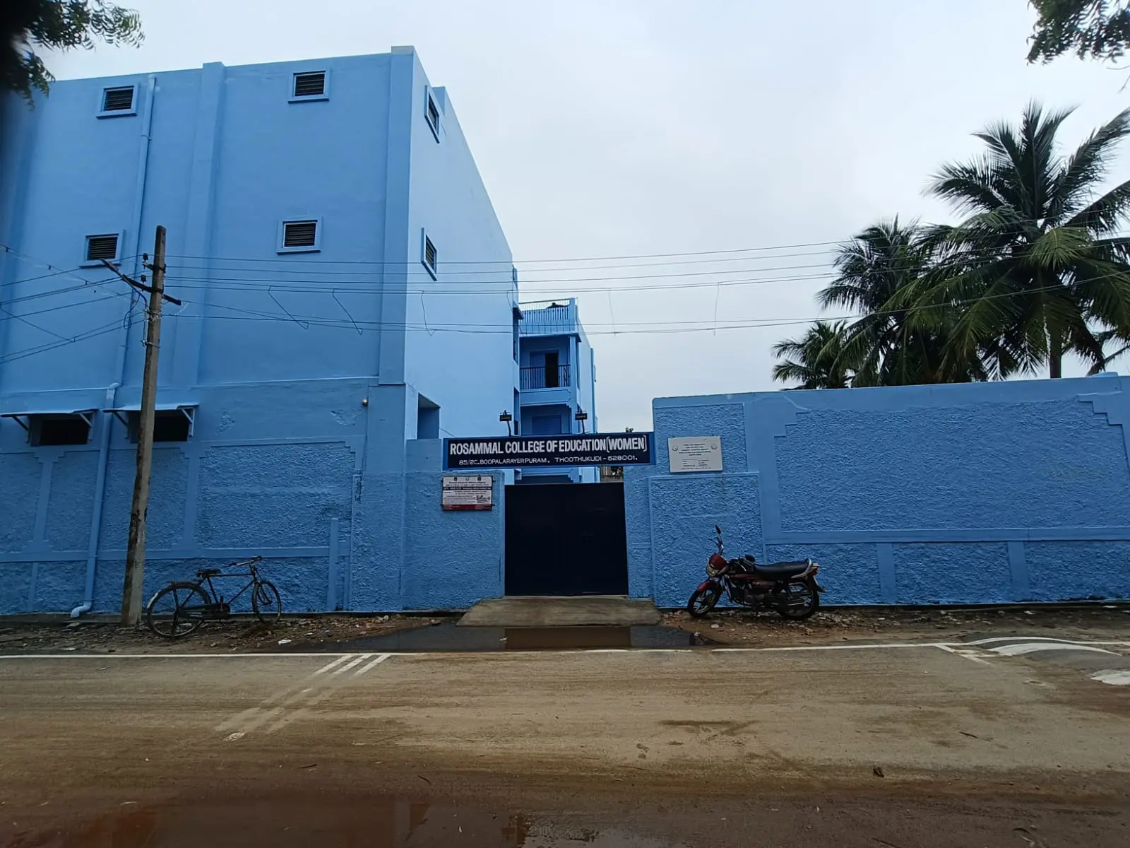 Rosammal Memorial Minority College of Education for Women campus