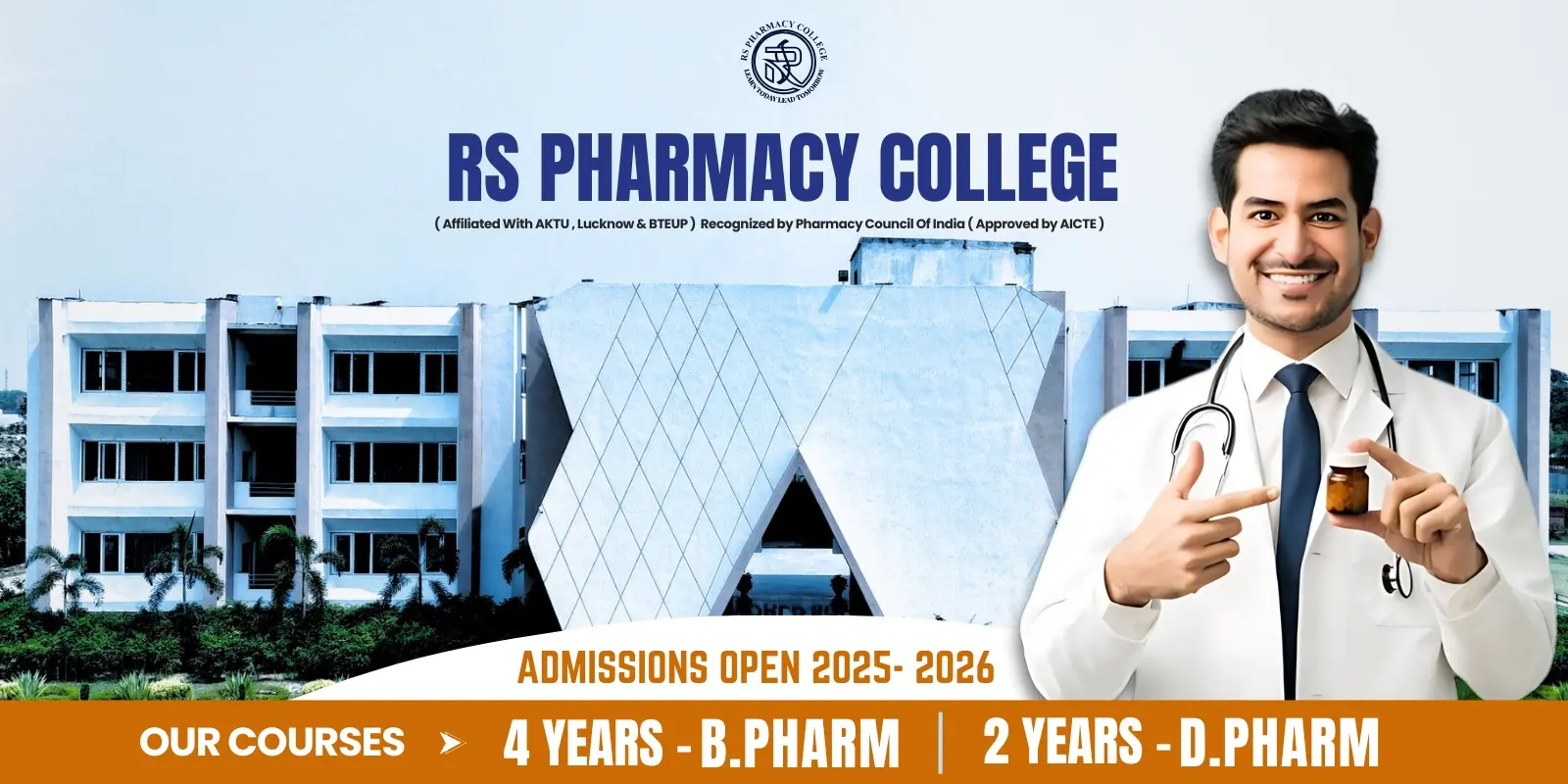 Rs Pharmacy College, Khajauri campus