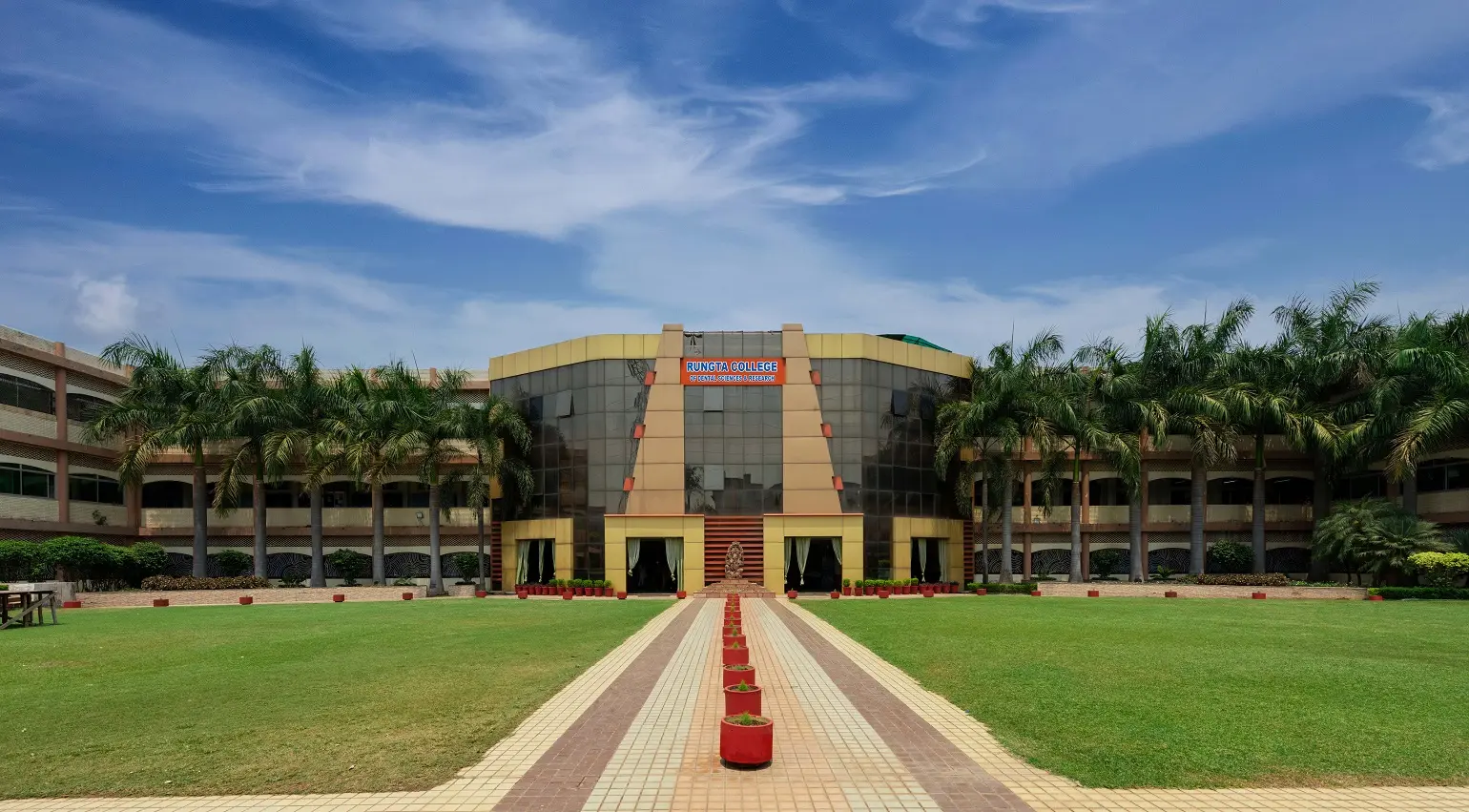 RSR Rungta College of Engineering and Technology campus