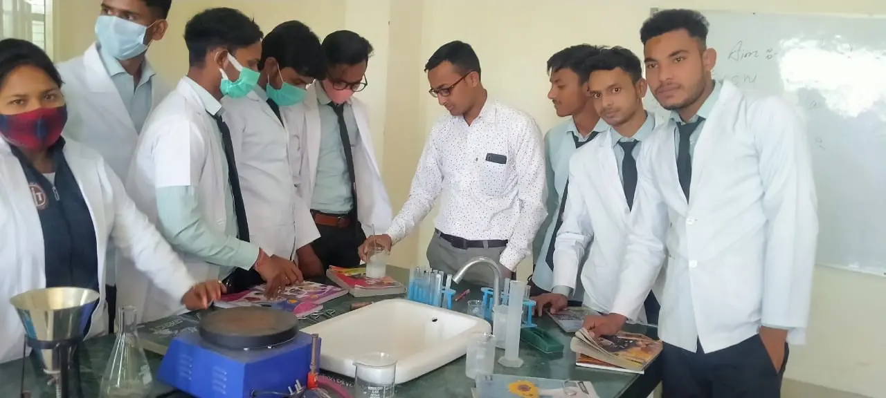 Rudra College of Pharmacy campus