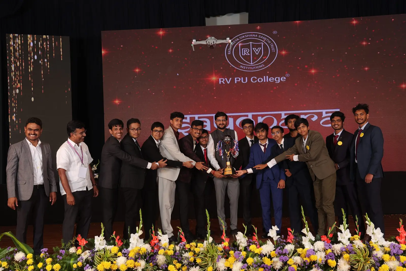 RV Pre University College campus