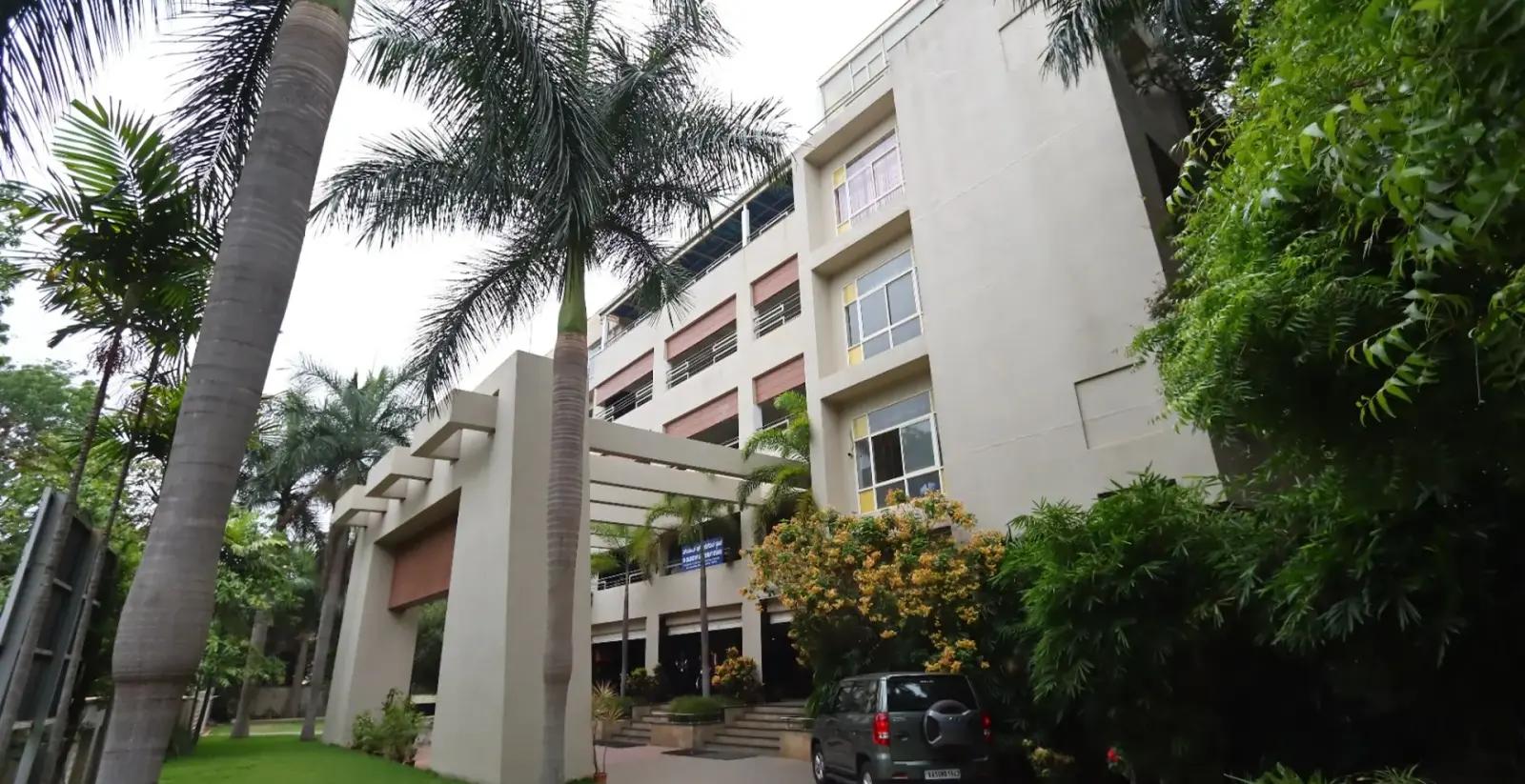 S B College of Physiotherapy campus