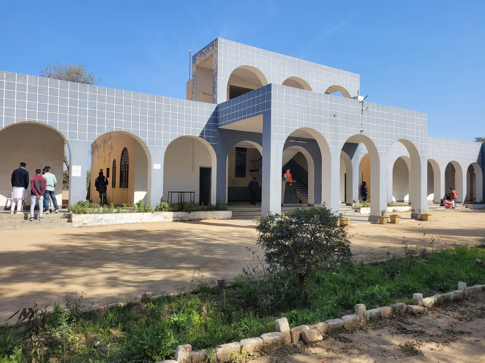 S.B.S. College campus