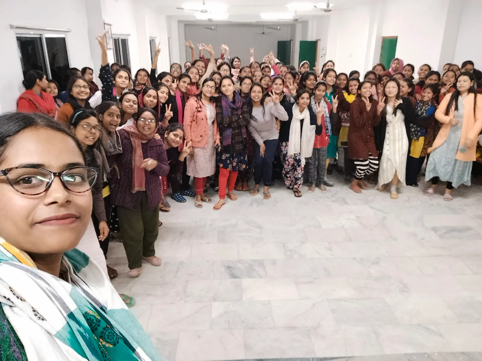 S B School of Nursing campus