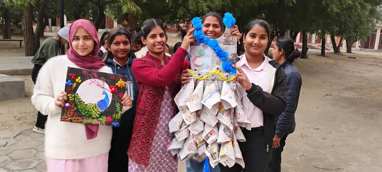 S. D. S. Girls College campus