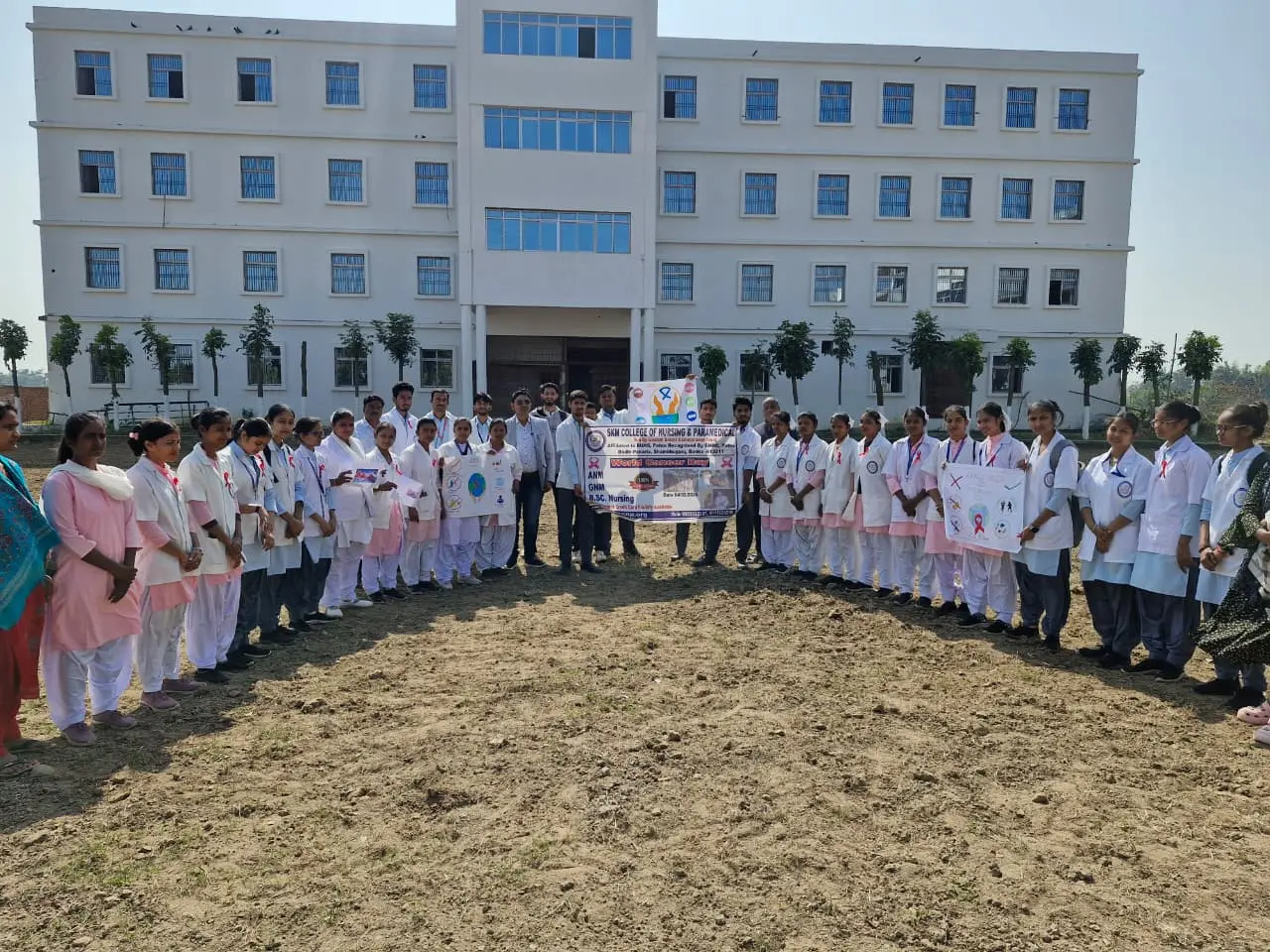 S K M College of Nursing and Paramedical, Dhadhi Pakaria, Shambhuganj campus