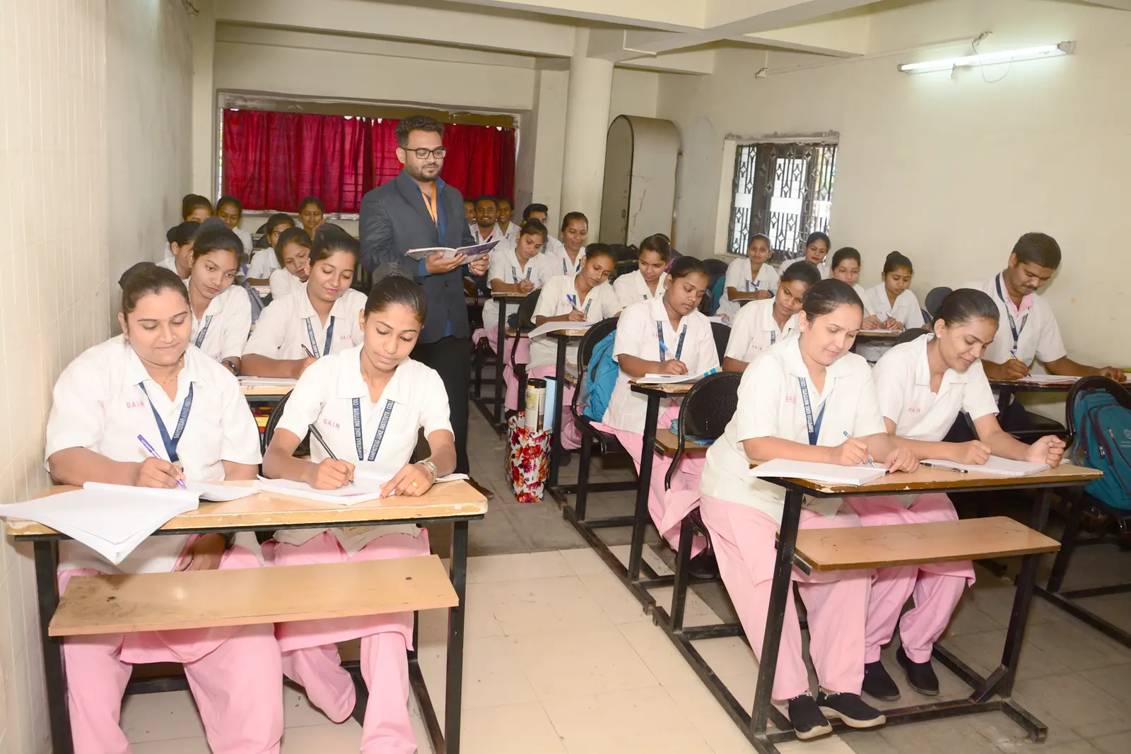 S M M P P Ganpatrao Adke Institute of Nursing Nashik campus