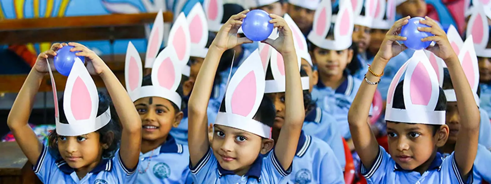 S M S English Medium School campus