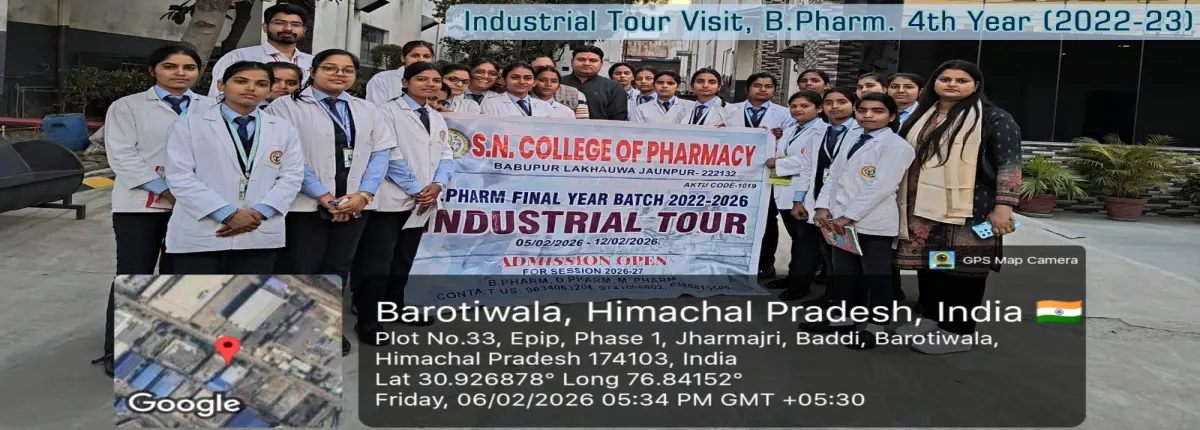 S. N. College of Pharmacy campus