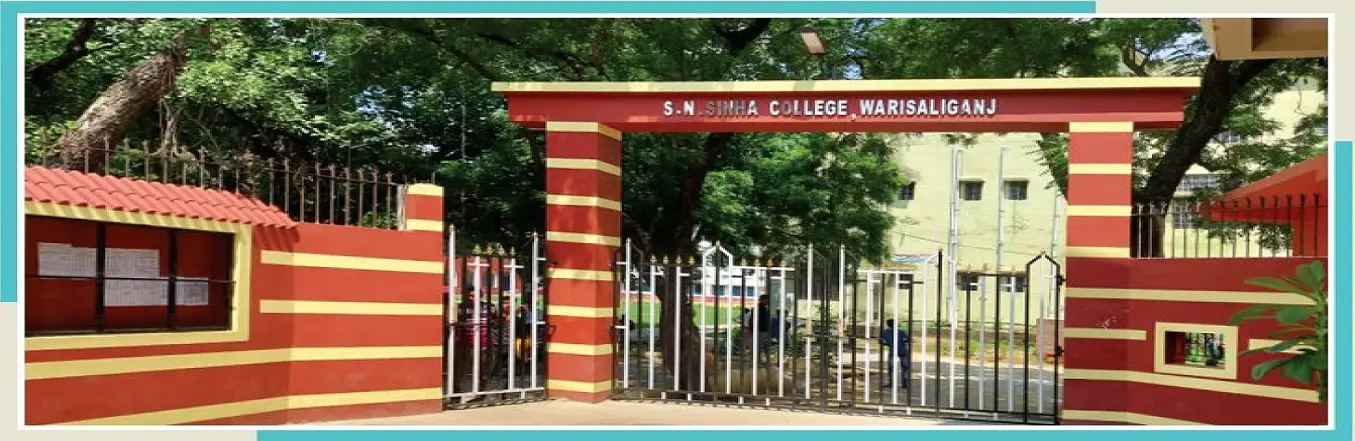 S.N.Sinha College, Warsaliganj campus