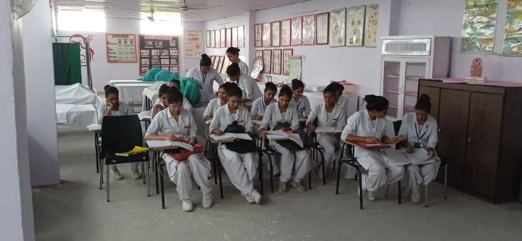 S.P.M. Nursing College campus