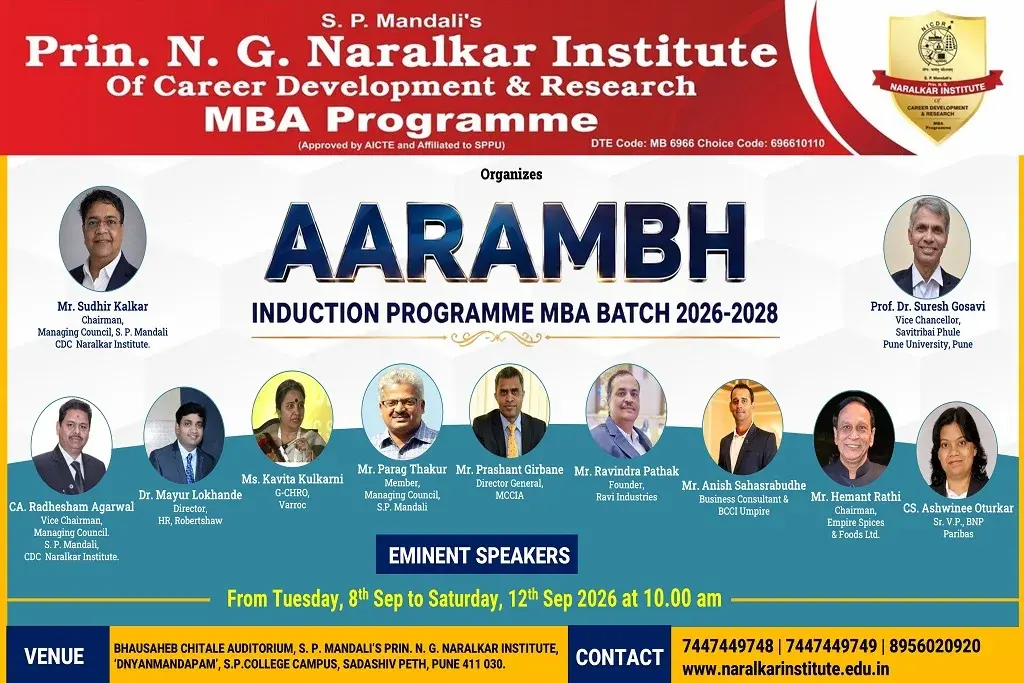 S.P.Mandalis Prin.N.G.Naralkar Institute of Career Development and Research campus