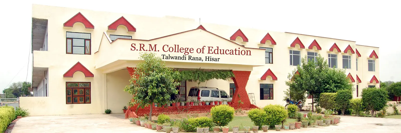 S.R.M. College of Education campus