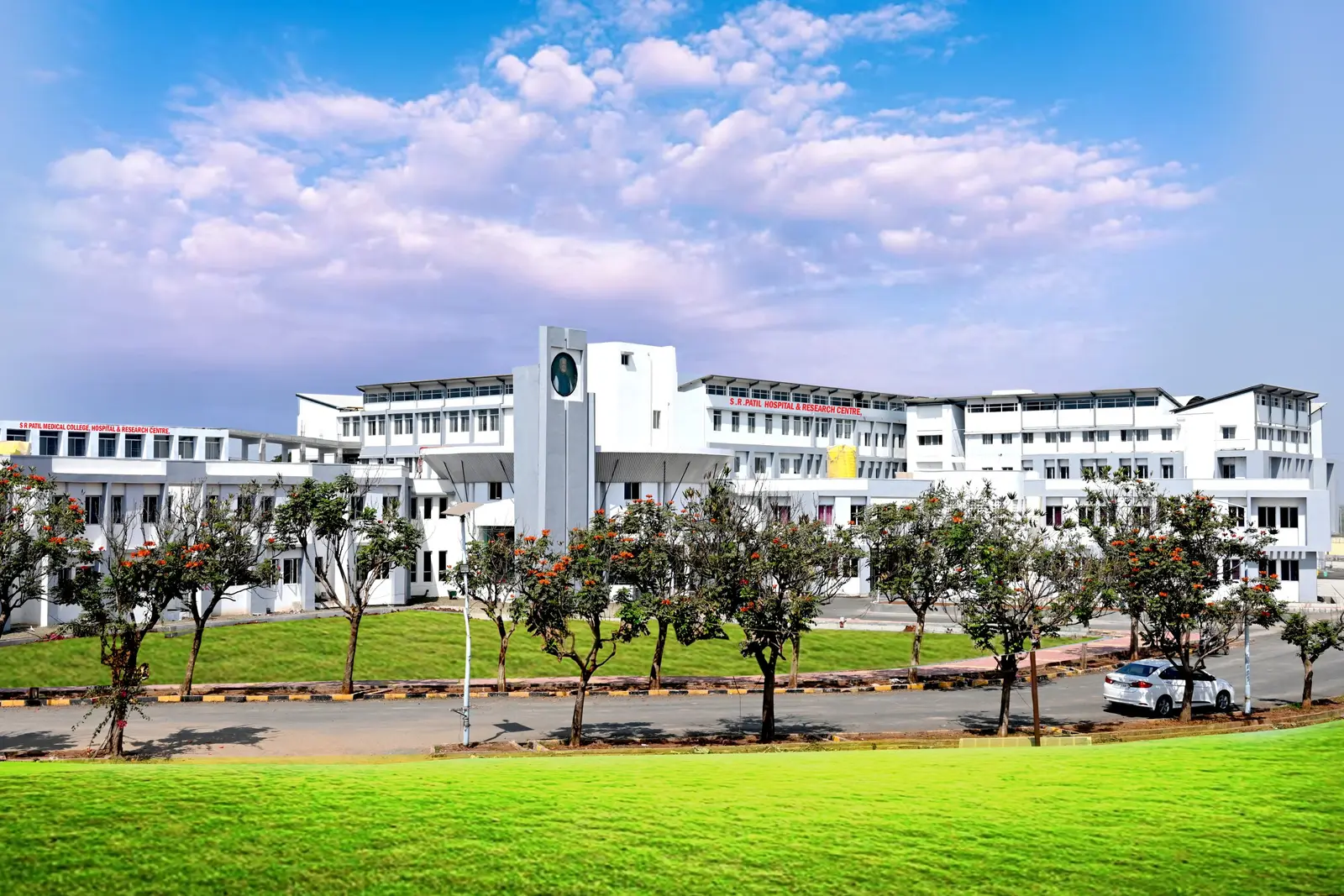 S R Patil College of Nursing Badagandi campus