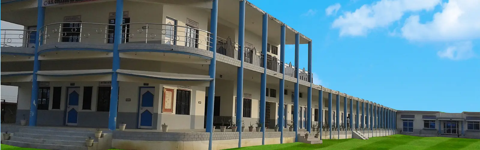 S S College of Teacher Education campus
