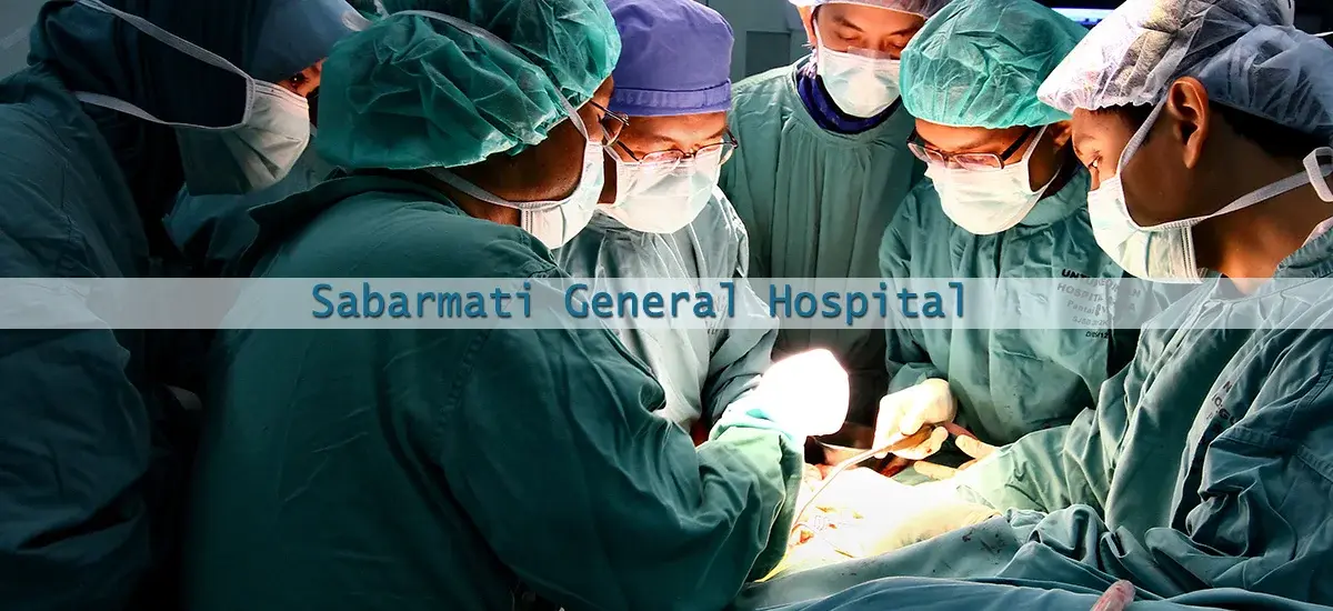Sabarmati College of Nursing campus