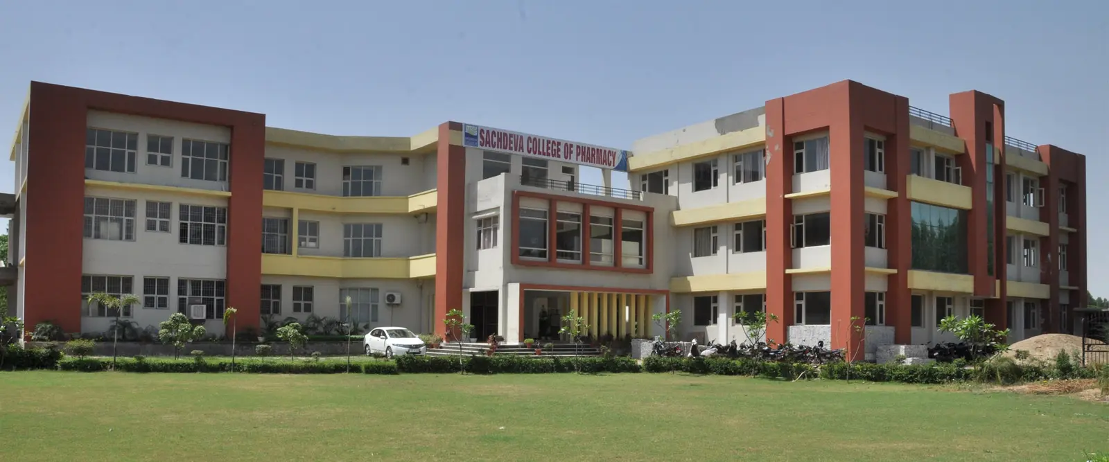 Sachdeva College of Pharmacy campus