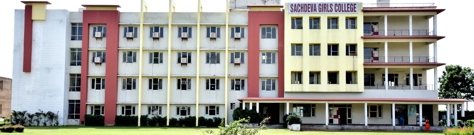 Sachdeva Girls College Gharuan Mohali campus