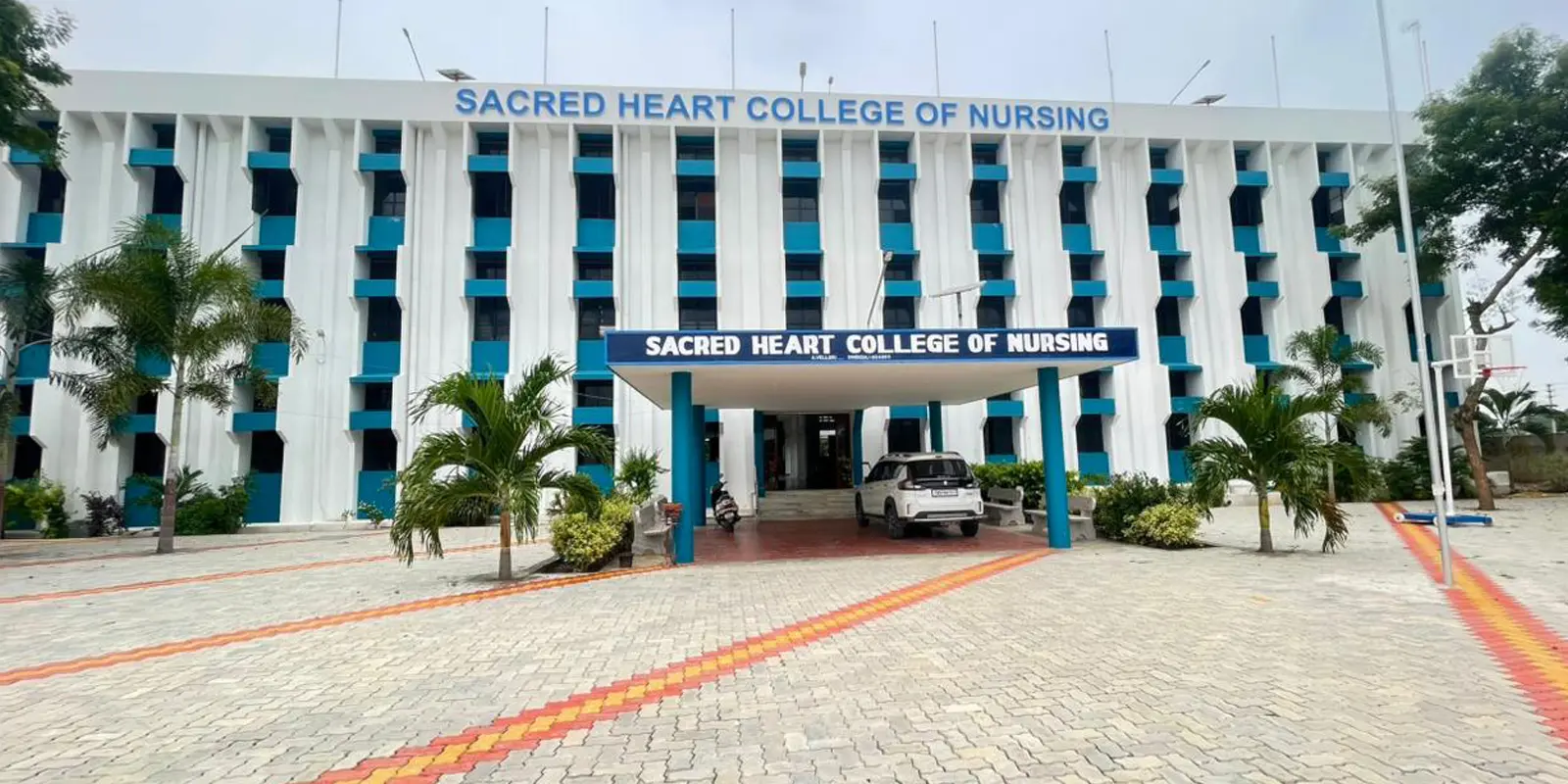 SACRED HEART COLLEGE OF NURSING (Inst. Code – 545) campus