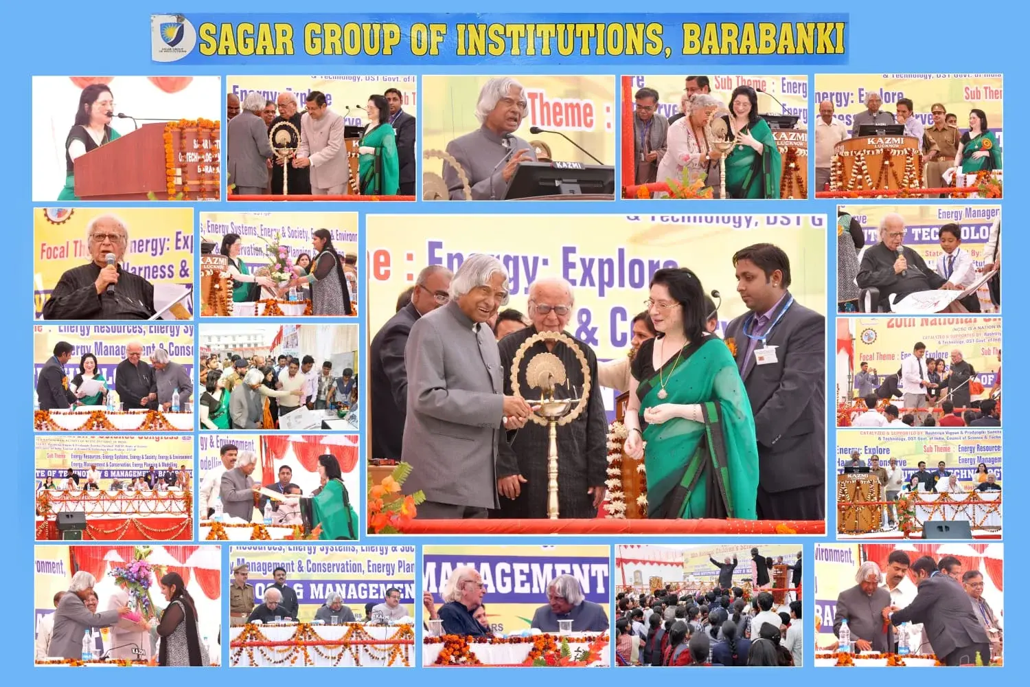 Sagar Pharmacy College campus