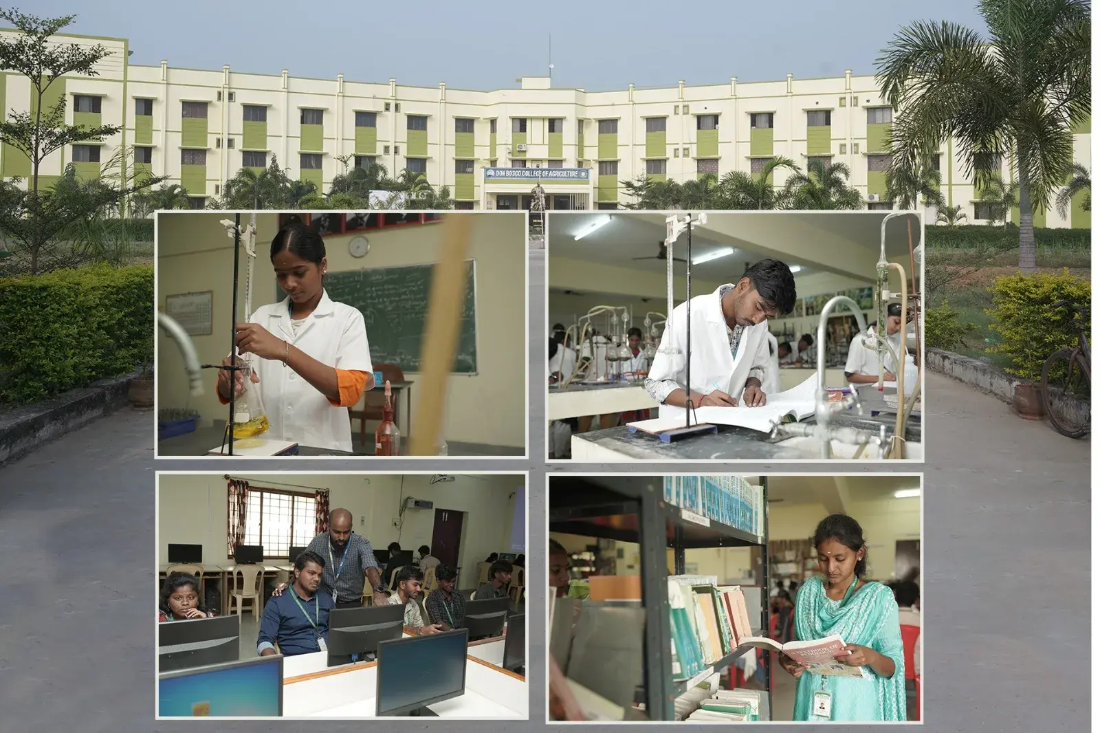 Sagayathottam Institute of Agriculture and Rural Development campus