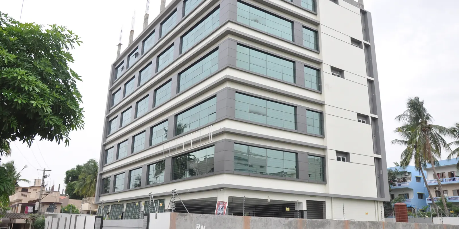 Sai College of Nursing campus