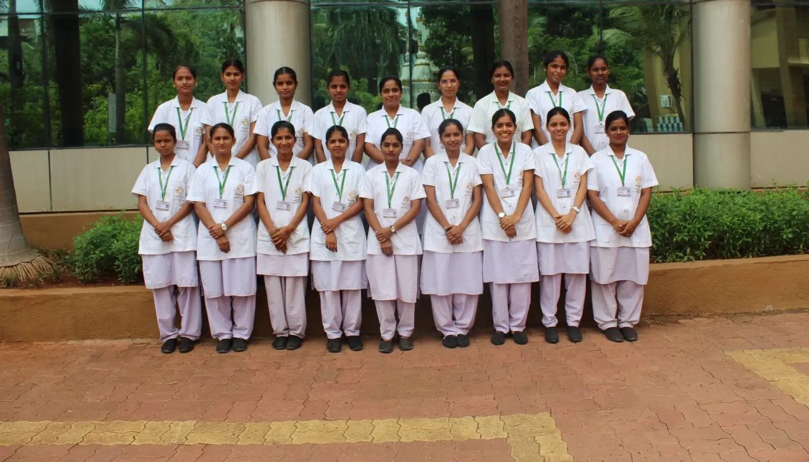 Saket Institute of Nursing campus