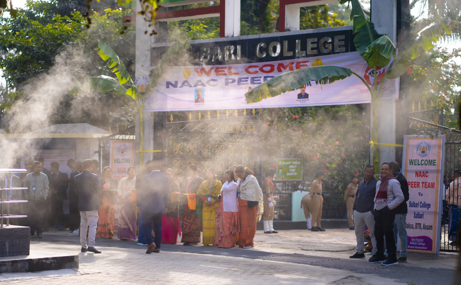 Salbari College campus