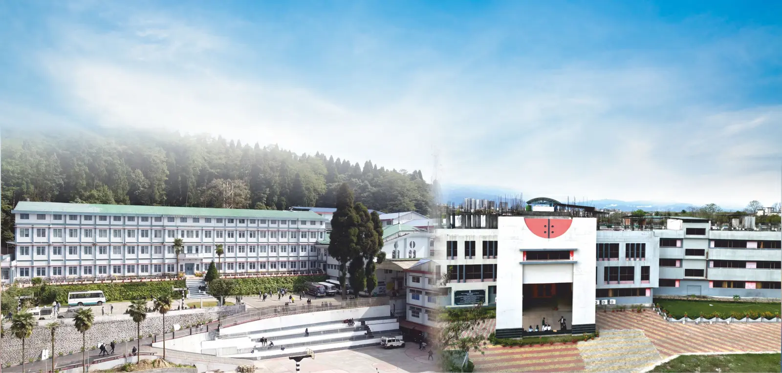 Salesian College (Siliguri Campas), Darjiling campus