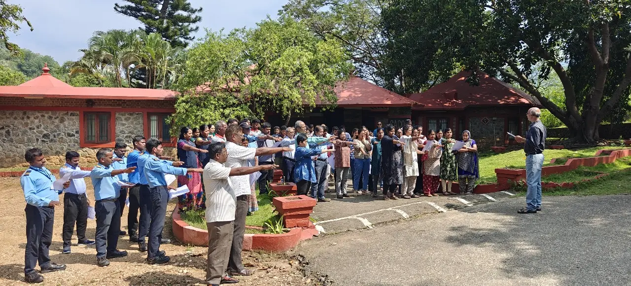 Salim Ali Centre for Ornithology and Natural History campus