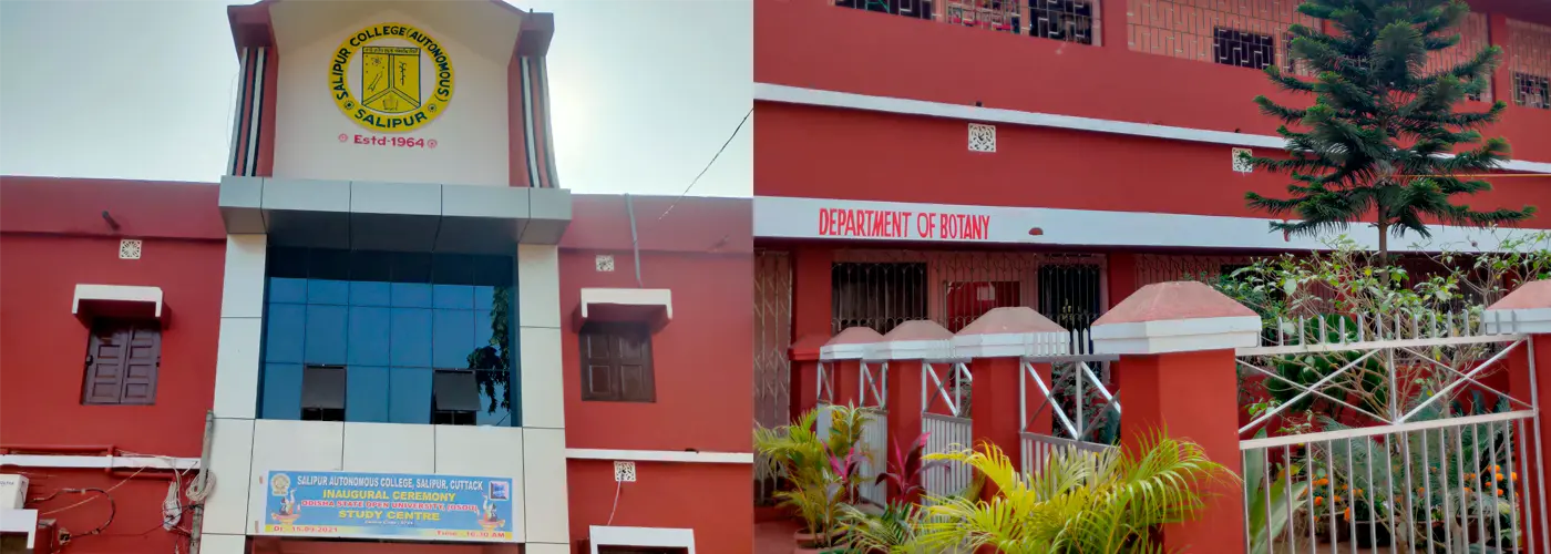Salipur College, Salippur campus