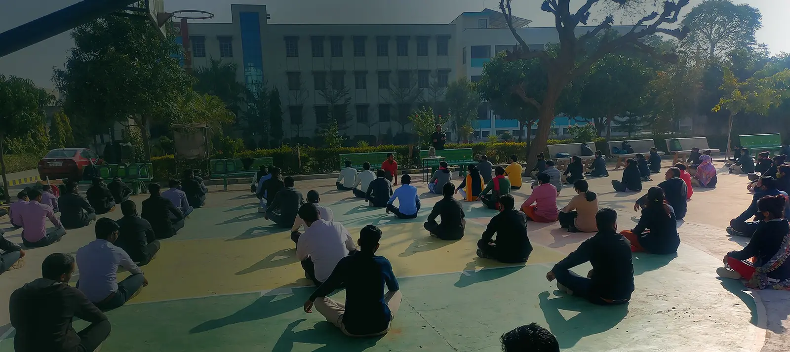 Sambal College of Pharmacy campus