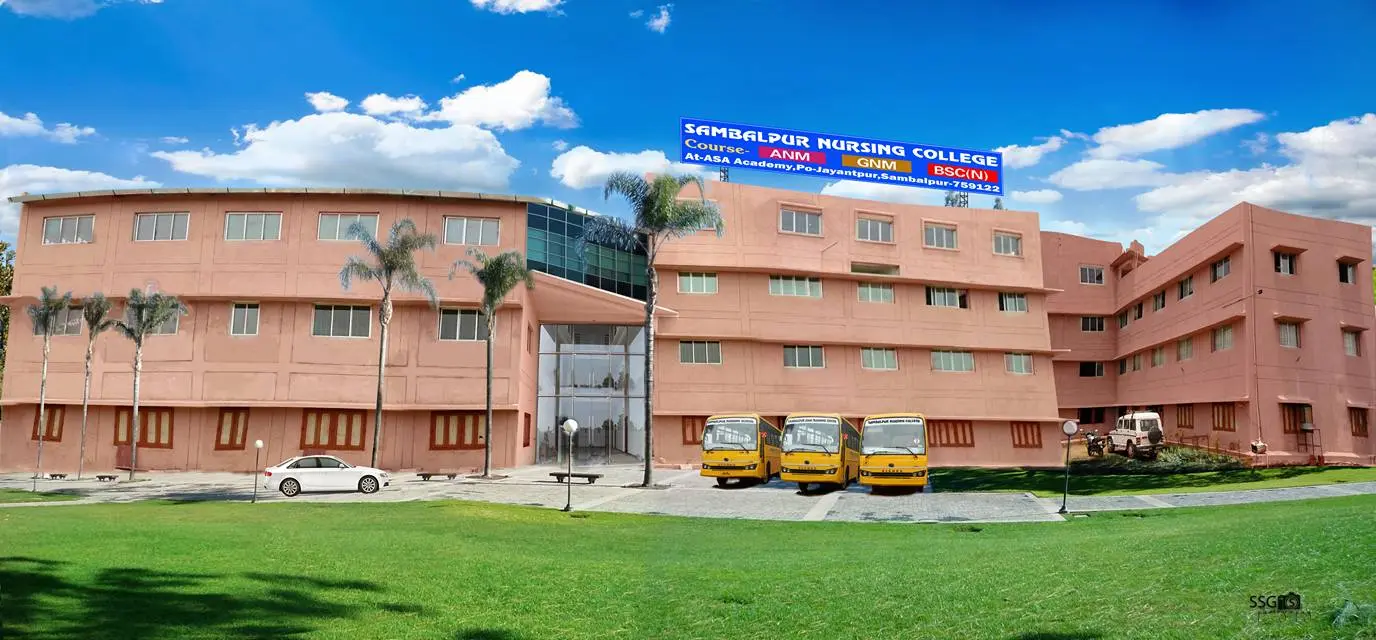 Sambalpur ANM Training Centre campus