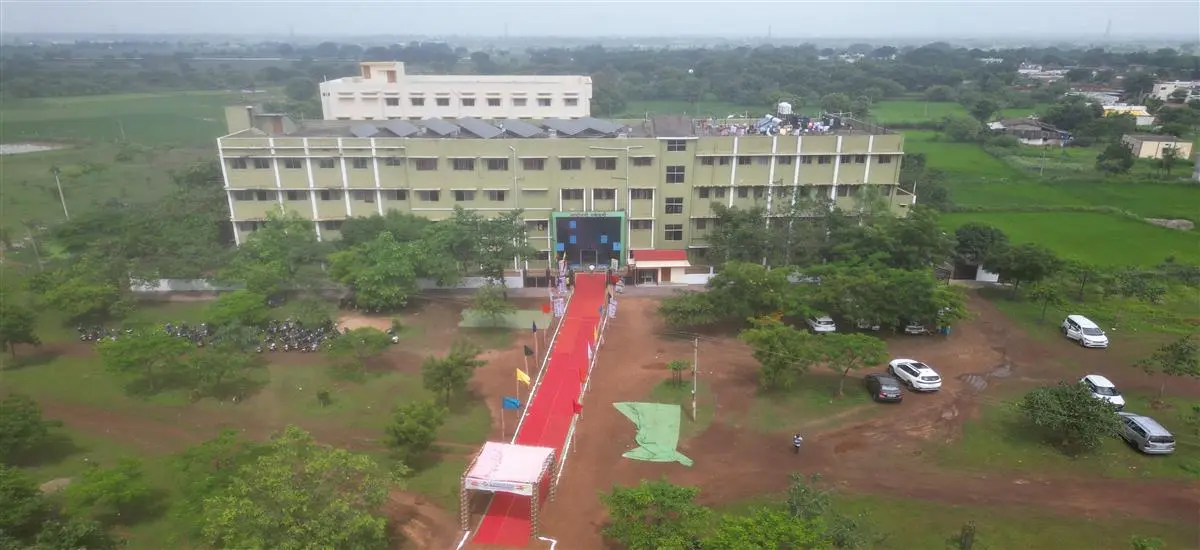 Sandipani Academy campus