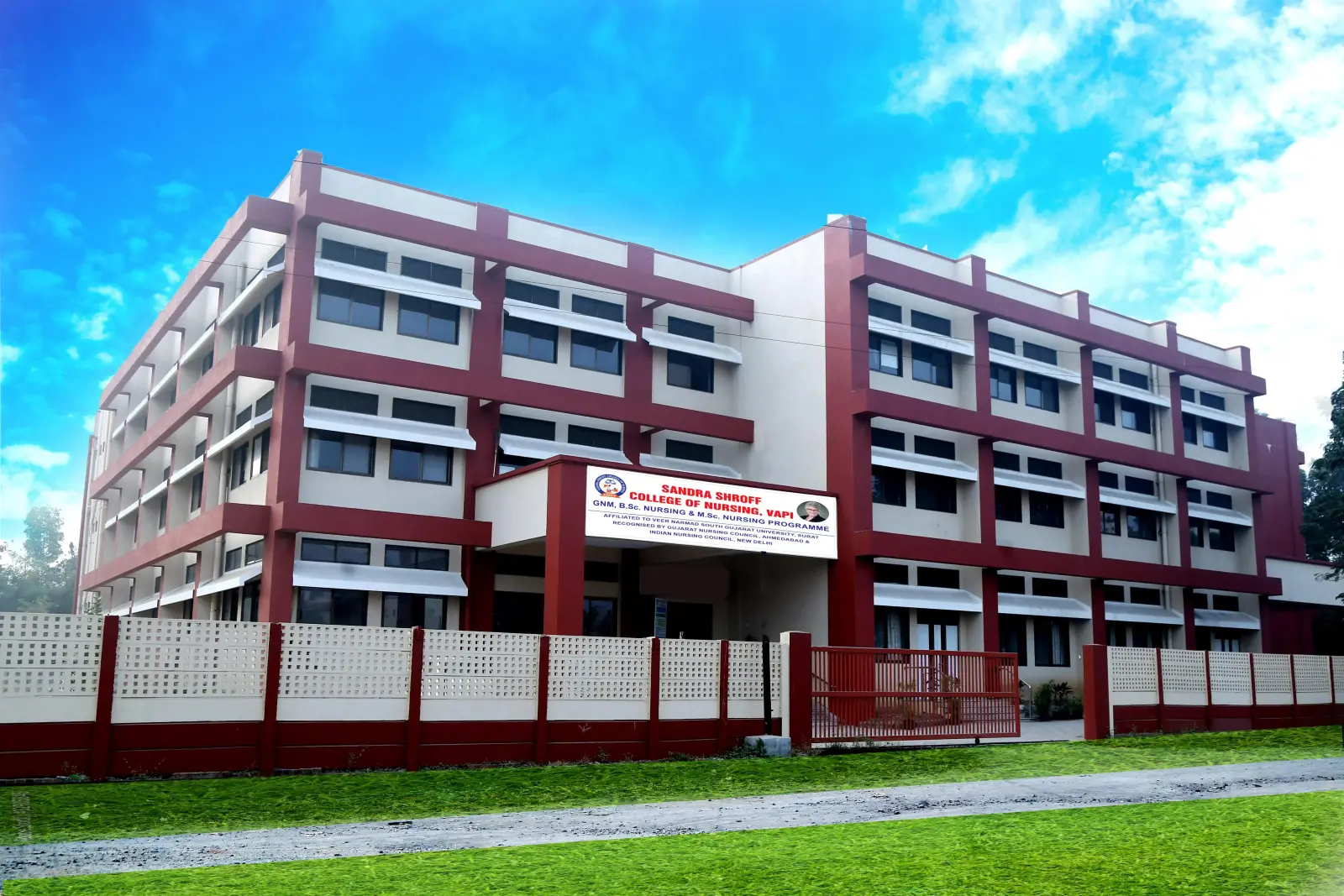 Sandra Shroff College of Nursing campus