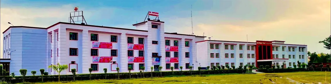 Sanjeevani Ayurvedic Medical College campus