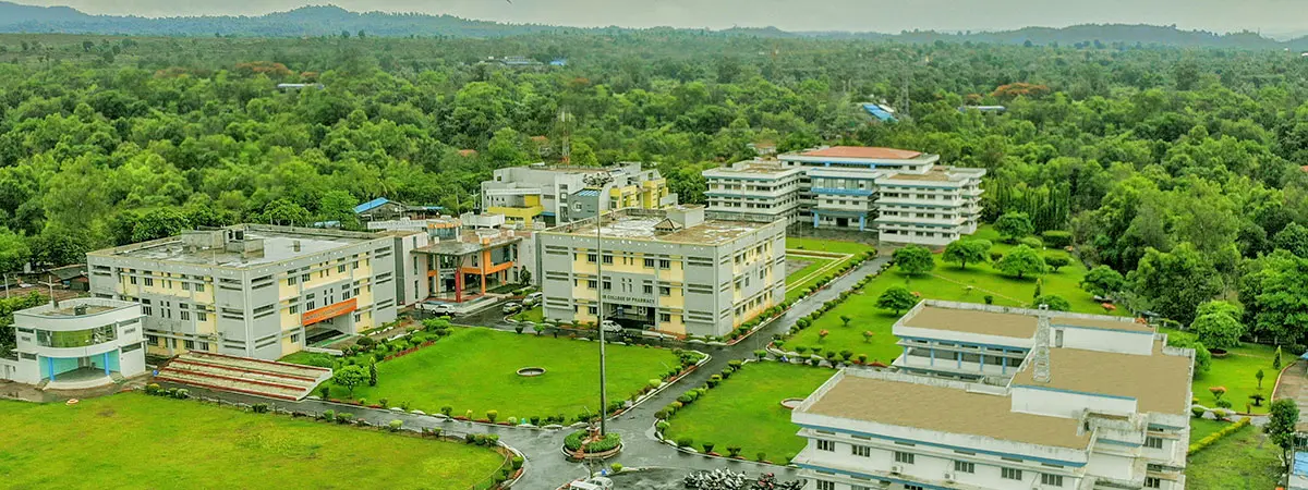Sanjibhai Rupajibhai Memorial Trusts S.S.R. College of Pharmacy, U.T.Dadra Nagar Haveli, Sayali Silvasa campus