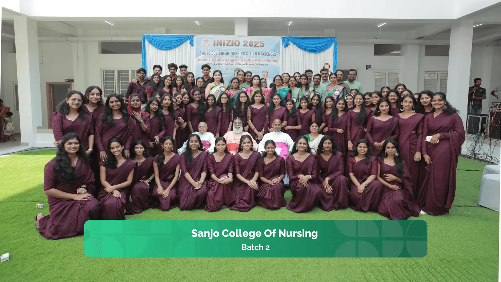 Sanjo College of Nursing and Allied Sciences campus