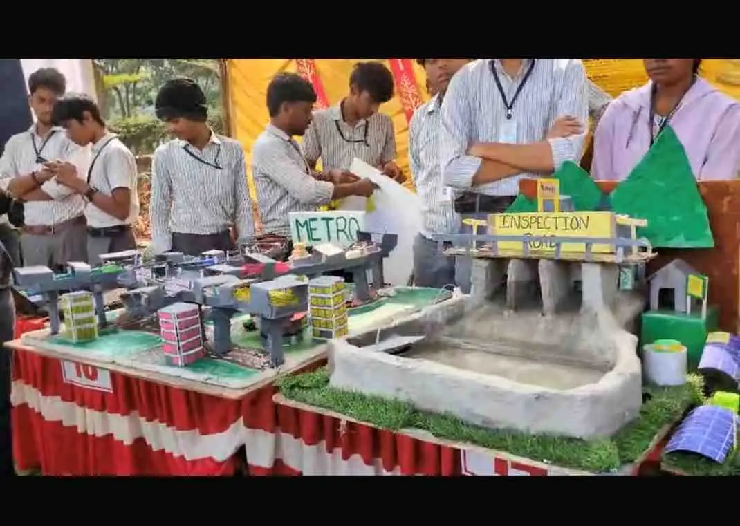 Sanketika Polytechnic College campus