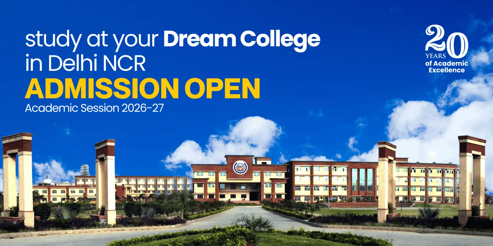 Sanskar College of Architecture and Planning campus