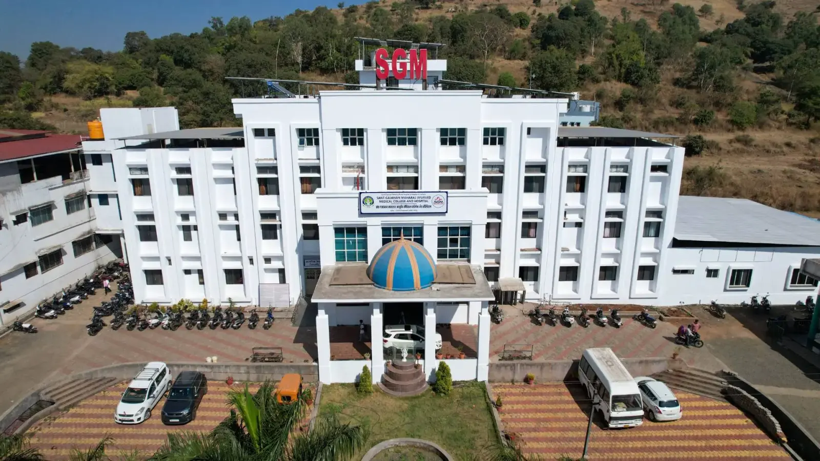 Sant Gajanan Maharaj College of Optometry campus