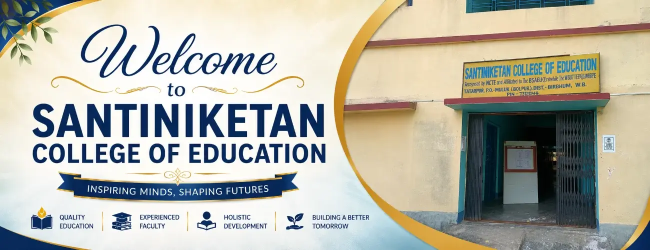 Santiniketan College of Education campus
