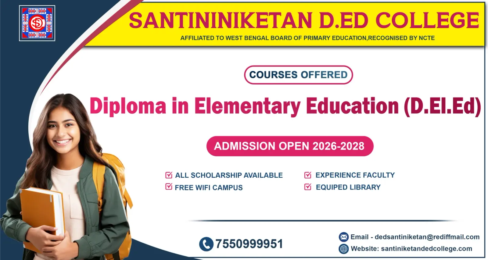 Santiniketan D.Ed College campus
