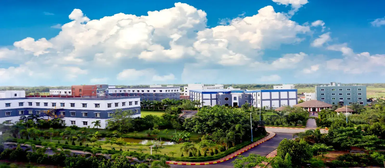 Santiniketan Paramedical College campus