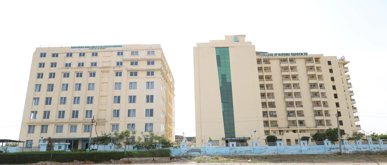 Santokba Durlabhji College of Nursing campus