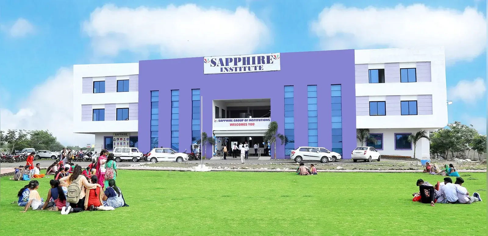 Sapphire Institute of Management campus